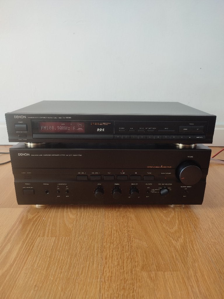 DENON Versterker & Tuner, Audio, Tv en Foto, Ophalen, Denon, Zo goed als nieuw, 60 tot 120 watt