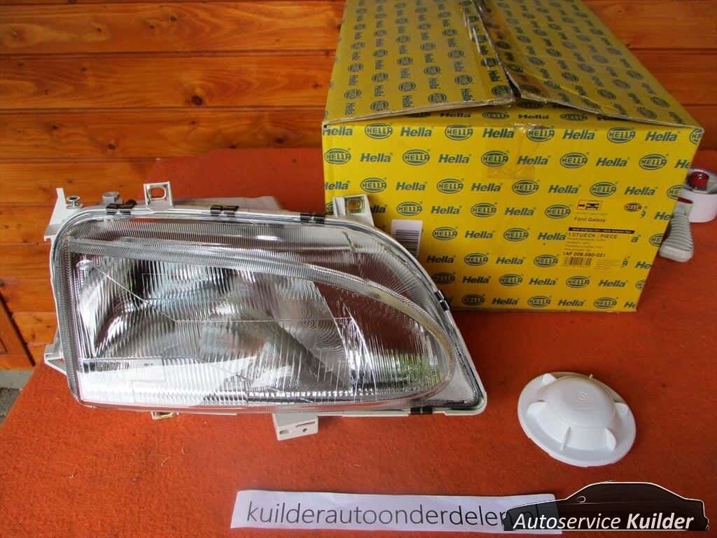 Koplamp Rechts Hella Ford Galaxy H4 Nieuw in de doos, Auto-onderdelen, -, -, Nieuw, Ophalen of Verzenden
