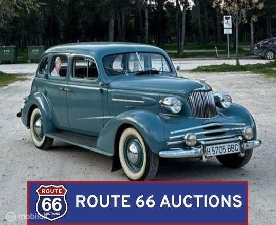 Chevrolet Master Deluxe | 1937 | Route 66 Auctions, Autos, Achat, Entreprise, Chevrolet, Boîte manuelle