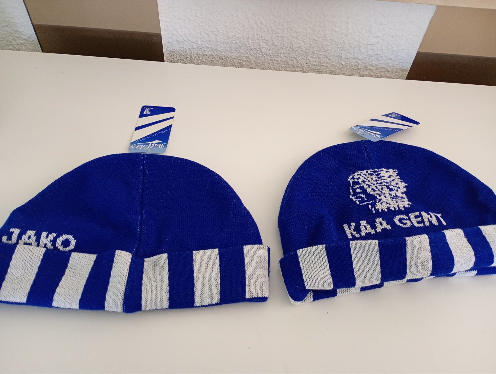 muts  KAA GENT, Ophalen, Muts