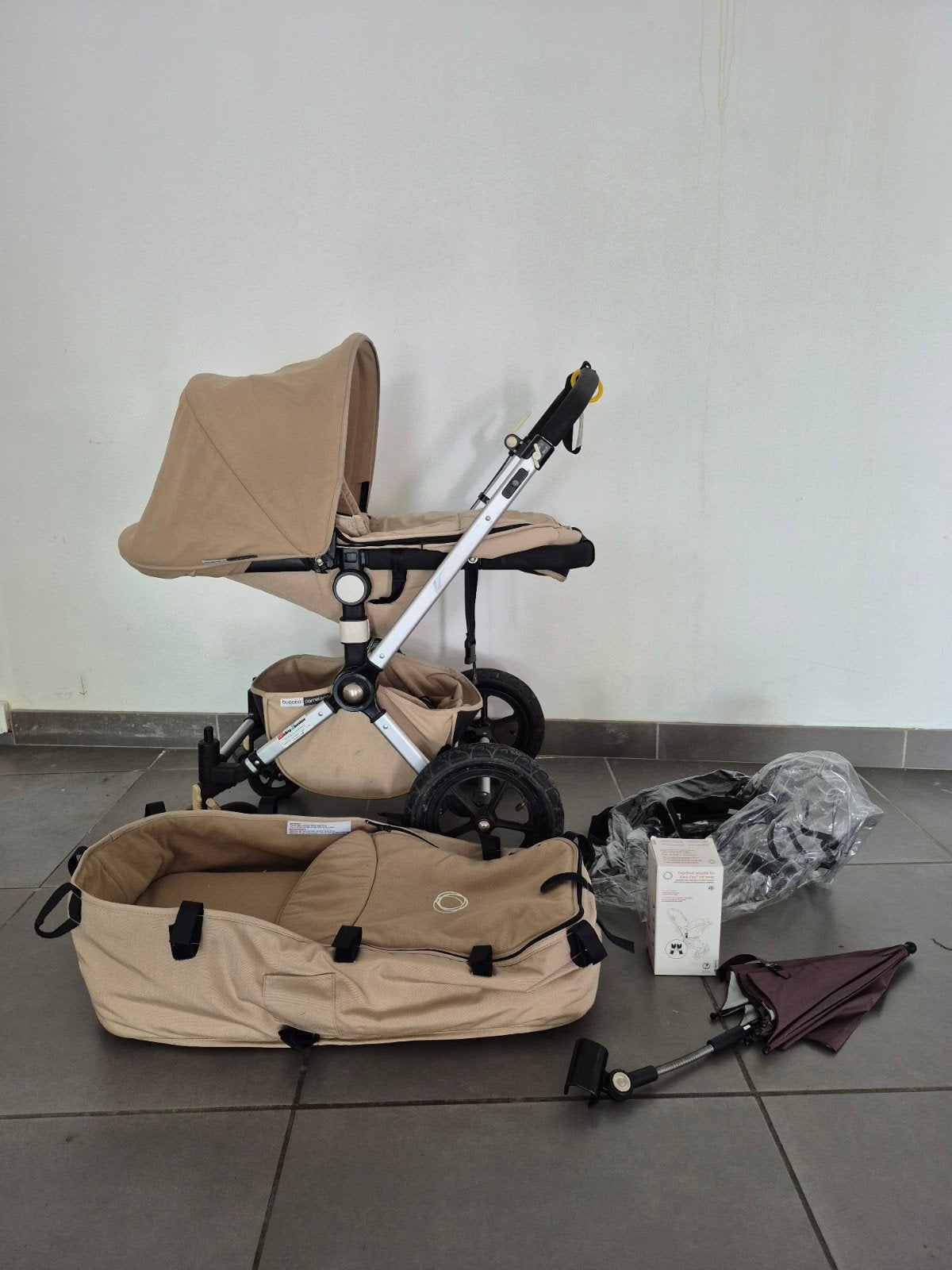 Bugaboo Cameleon kinderwagen 2 in 1 met accessoires, Kinderen en Baby's, Kinderwagens en Combinaties, Kinderwagen, Maxi-Cosi, Ophalen