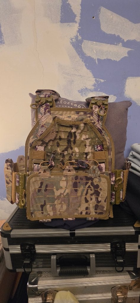 Multicam Plate Carrier, Enlèvement, Neuf