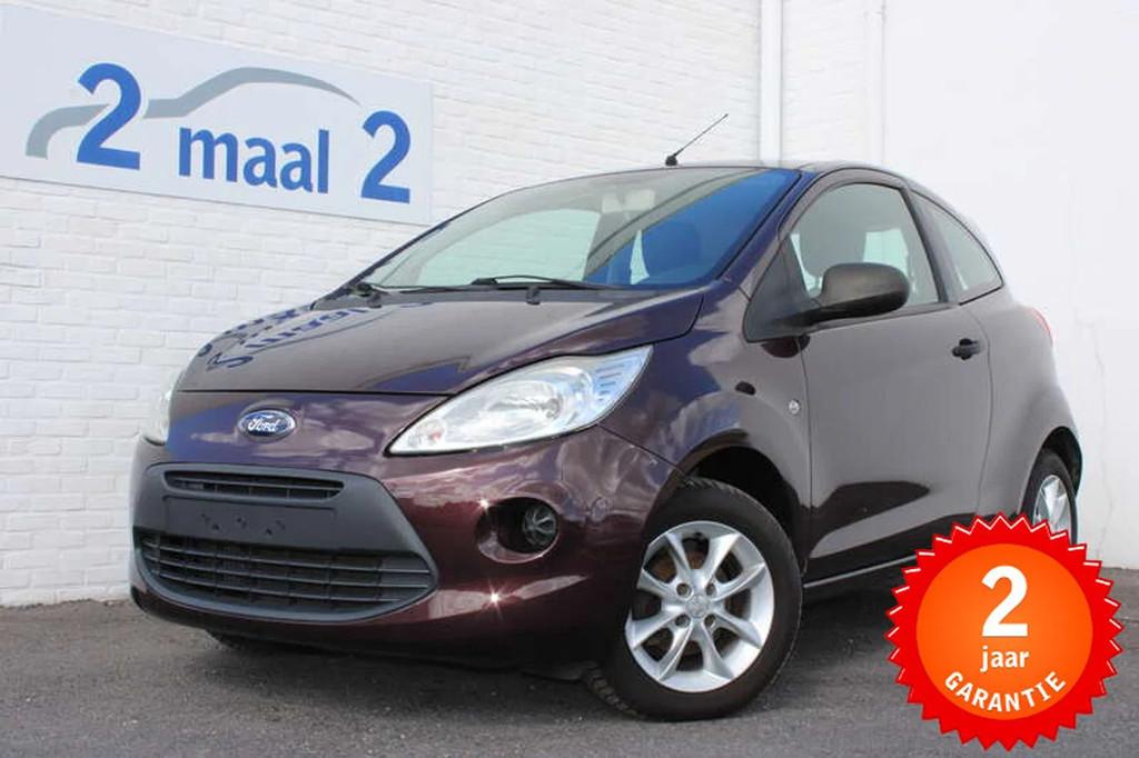 Ford Ka Ka/Ka+ 1.3 TDCi inclusief 2 JAAR garantie!, Rouge, Achat, Entreprise, Ka