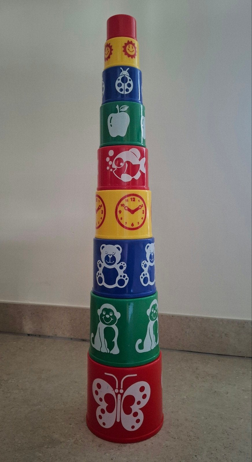 Stapeltoren, Kinderen en Baby's, Ophalen, Gebruikt, Overige typen