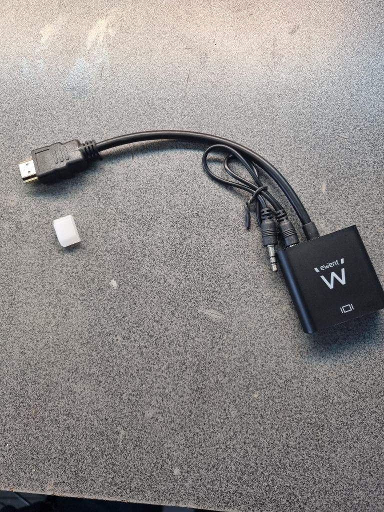 adapter HDMI naar VGA, Computers en Software, Pc- en Netwerkkabels, Ophalen, Nieuw