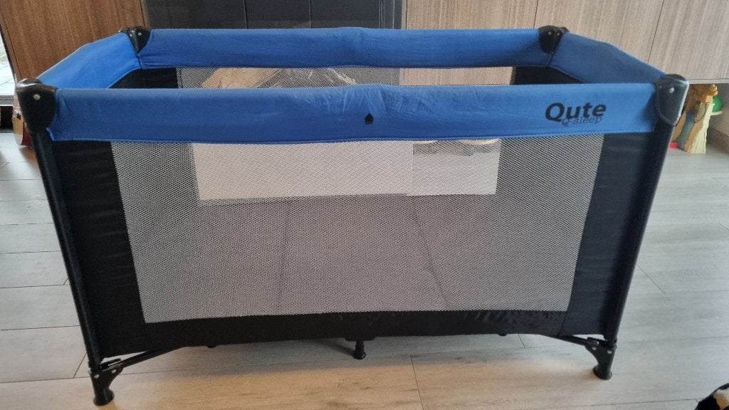 reisbed, Kinderen en Baby's, Ophalen, Gebruikt, Reisbedje
