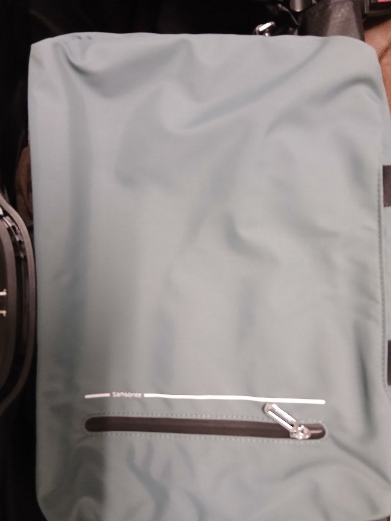 Tas Samsonite, Ophalen, Nieuw, Groen, Handtas