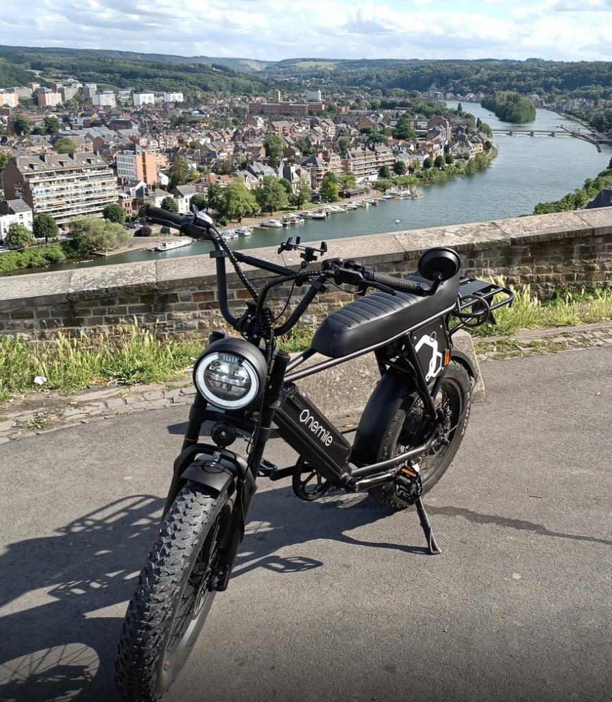 Fatbike Onemile Scrambler S Speedpedelec electrique, Vélos & Vélomoteurs, Enlèvement, Comme neuf
