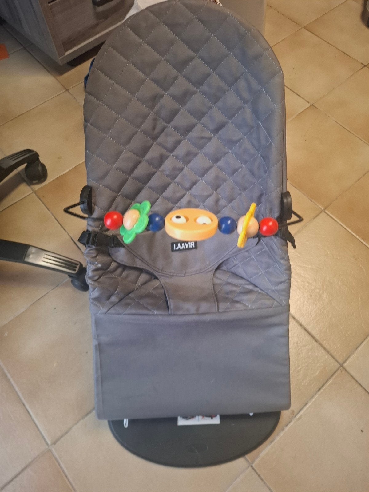 sitter baby, Autres marques, Comme neuf, Enlèvement, Avec ceinture(s)