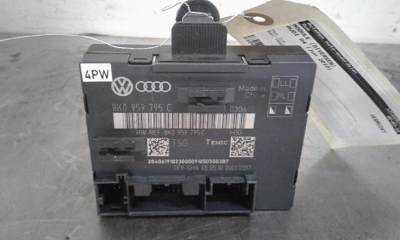 ORDINATEUR DIVERS C Audi A4 Avant (B8) (|8K0959795C|), Utilisé, Audi