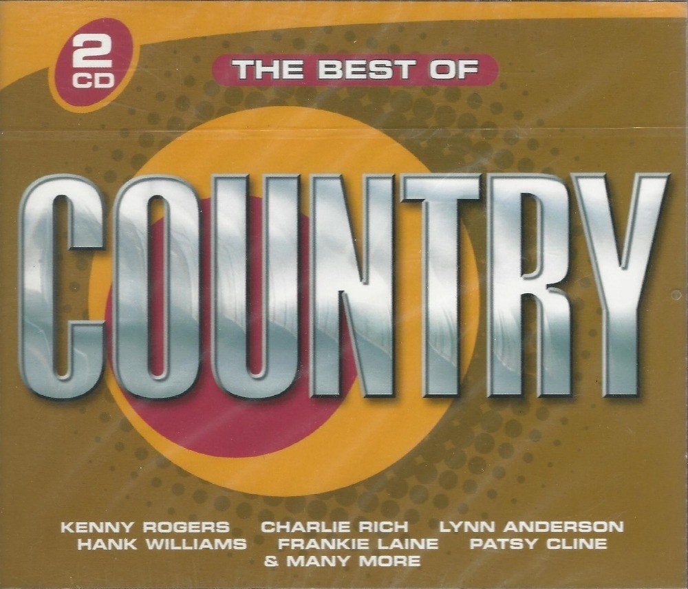 2CD-BOX * THE BEST OF COUNTRY, CD & DVD, CD | Country & Western, Enlèvement ou Envoi, Neuf, dans son emballage, Country