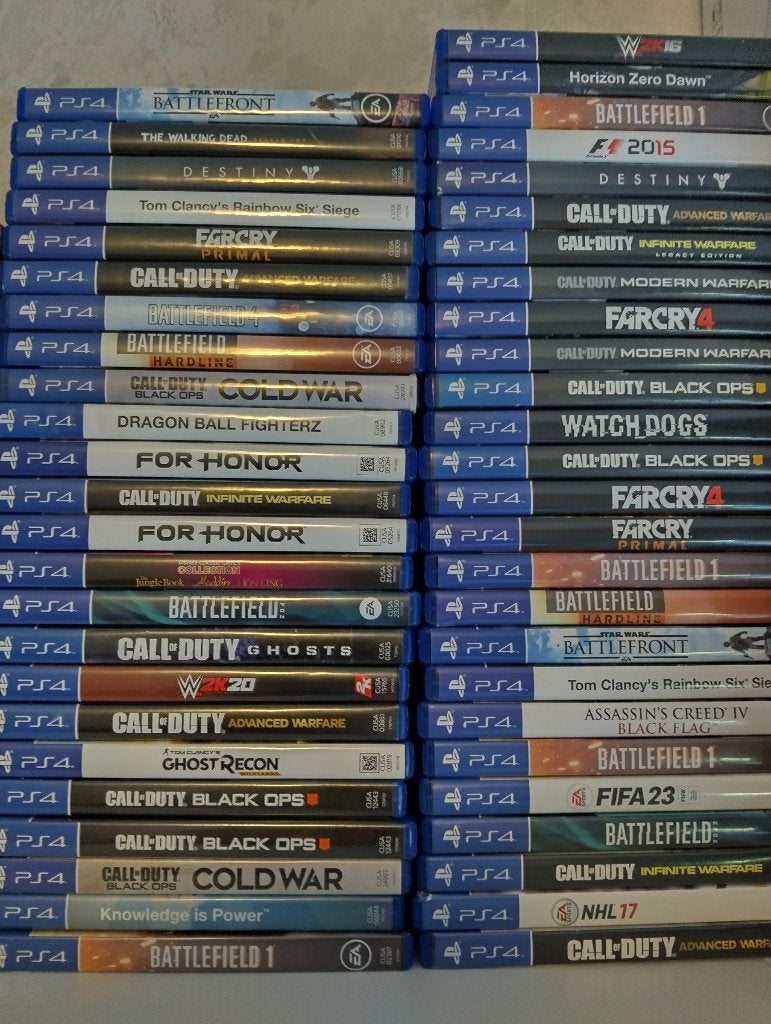 PS 4 games 8€/st, Consoles de jeu & Jeux vidéo, Enlèvement ou Envoi, Comme neuf