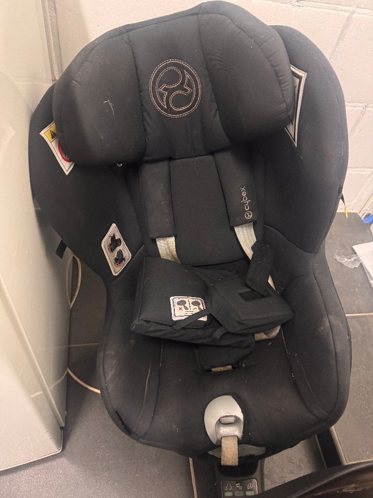 Cybex kinderstoel met base, Ophalen, Gebruikt, Overige merken, Isofix