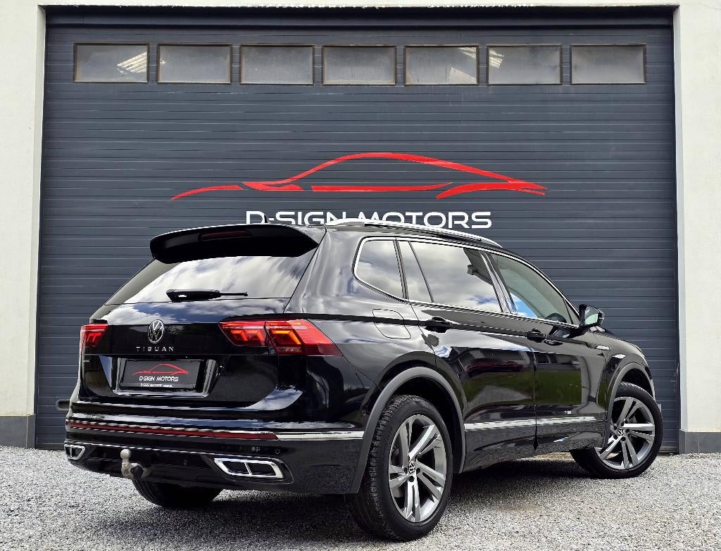 VOLKSWAGEN TIGUAN ALLSPACE 1.5 TSI (150pk) 7PL 2023 36.294km, Auto's, 1498 cc, 4 cilinders, Parkeerassistent, Leder