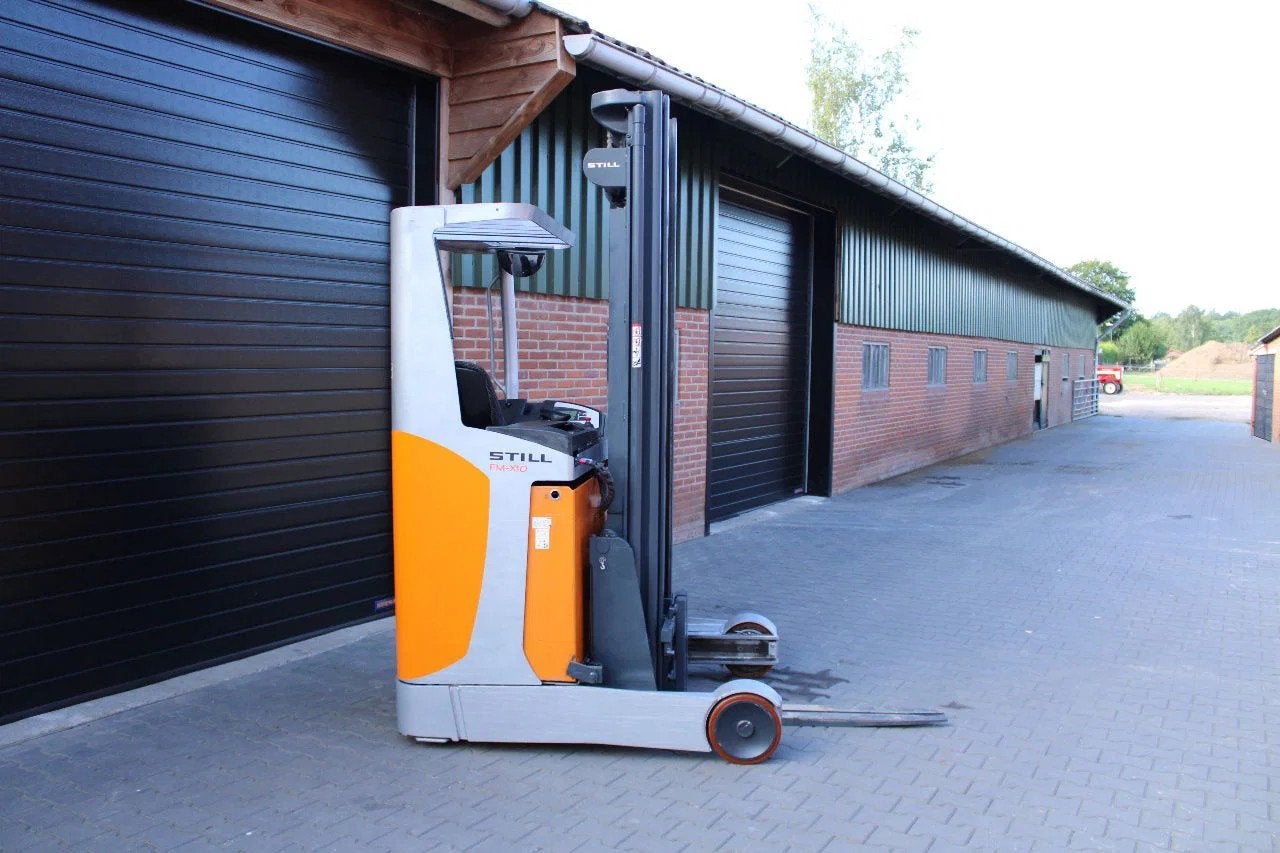 Still FM-X10 reachtruck elektrische triplex sideshift freeli, Articles professionnels, Machines & Construction | Chariots élévateurs & Transport interne