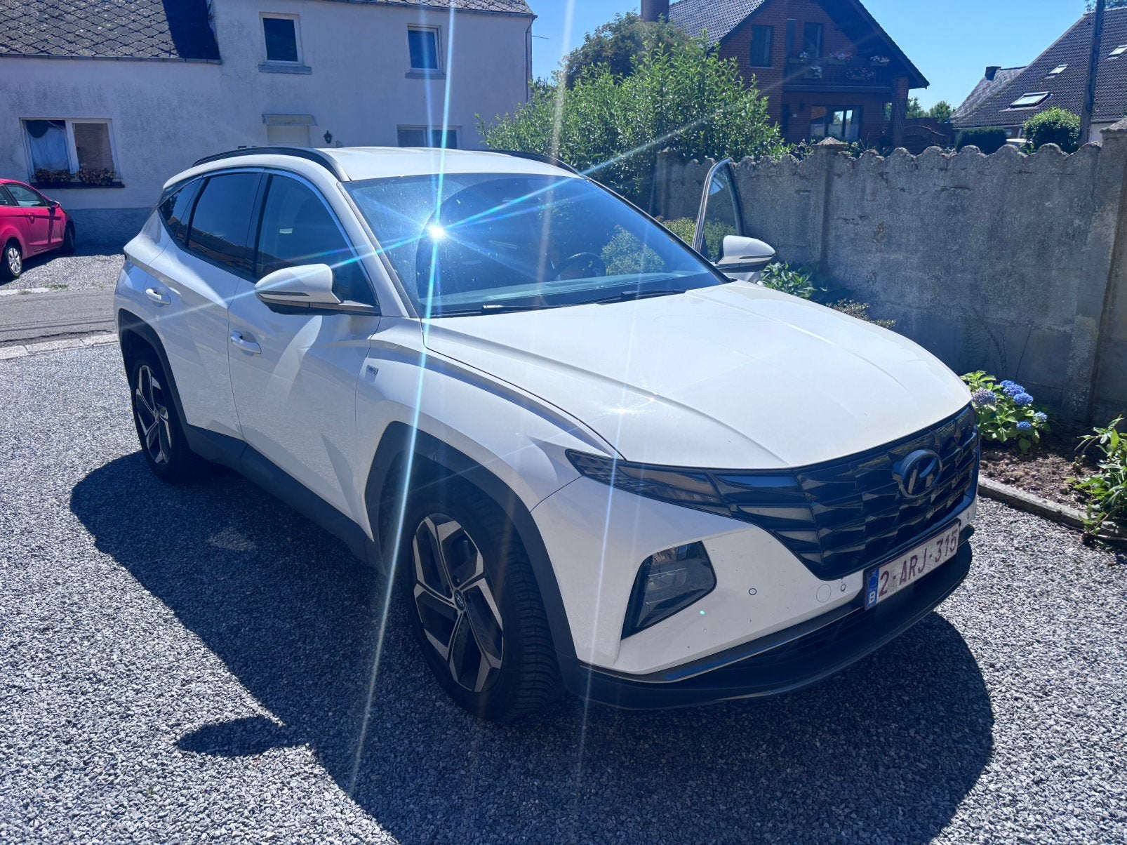 Hyunday tucson, Autos, Cuir, Achat, Carnet d'entretien, Noir