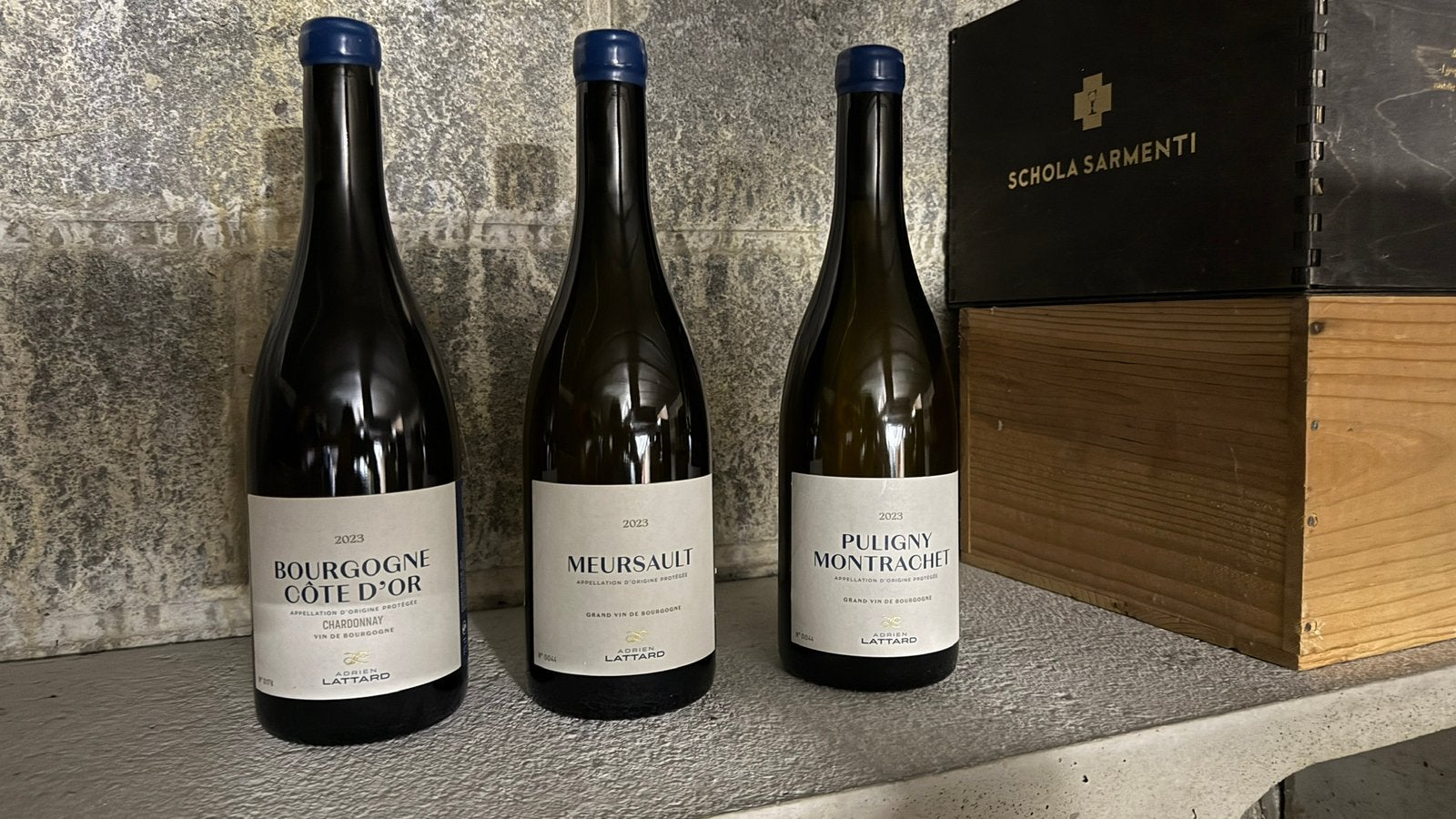 Vins blancs de Bourgogne recherchés, Enlèvement, Comme neuf