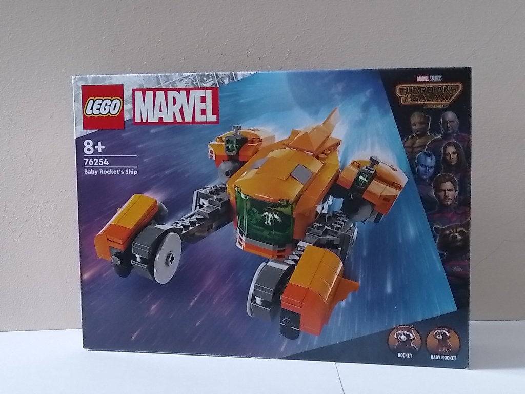 Lego - Marvel Guardians Of The Galaxy - Baby Rocket's Ship, Marvel, Lego, Ophalen of Verzenden, Complete set