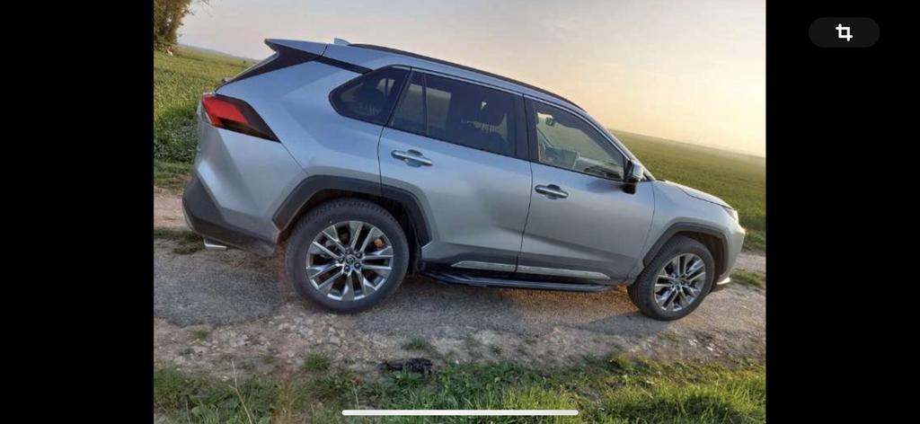 TOYOTA RAV4 2.5 VVT-ie 16V 222 hybride AWD, Automaat, Lichtsensor, Zwart, Leder
