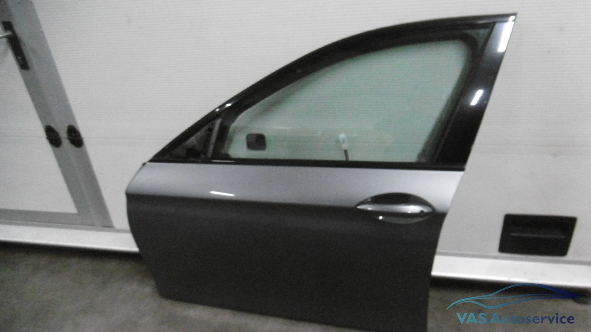 Portier linksvoor BMW 5-serie F10 en F11  Spacegrau 41 00 9, -, Origine de la pièce connue, Utilisé, Porte