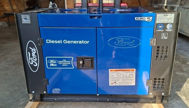 20 KVA generator stroomgroep diesel aggregaat, Ophalen of Verzenden