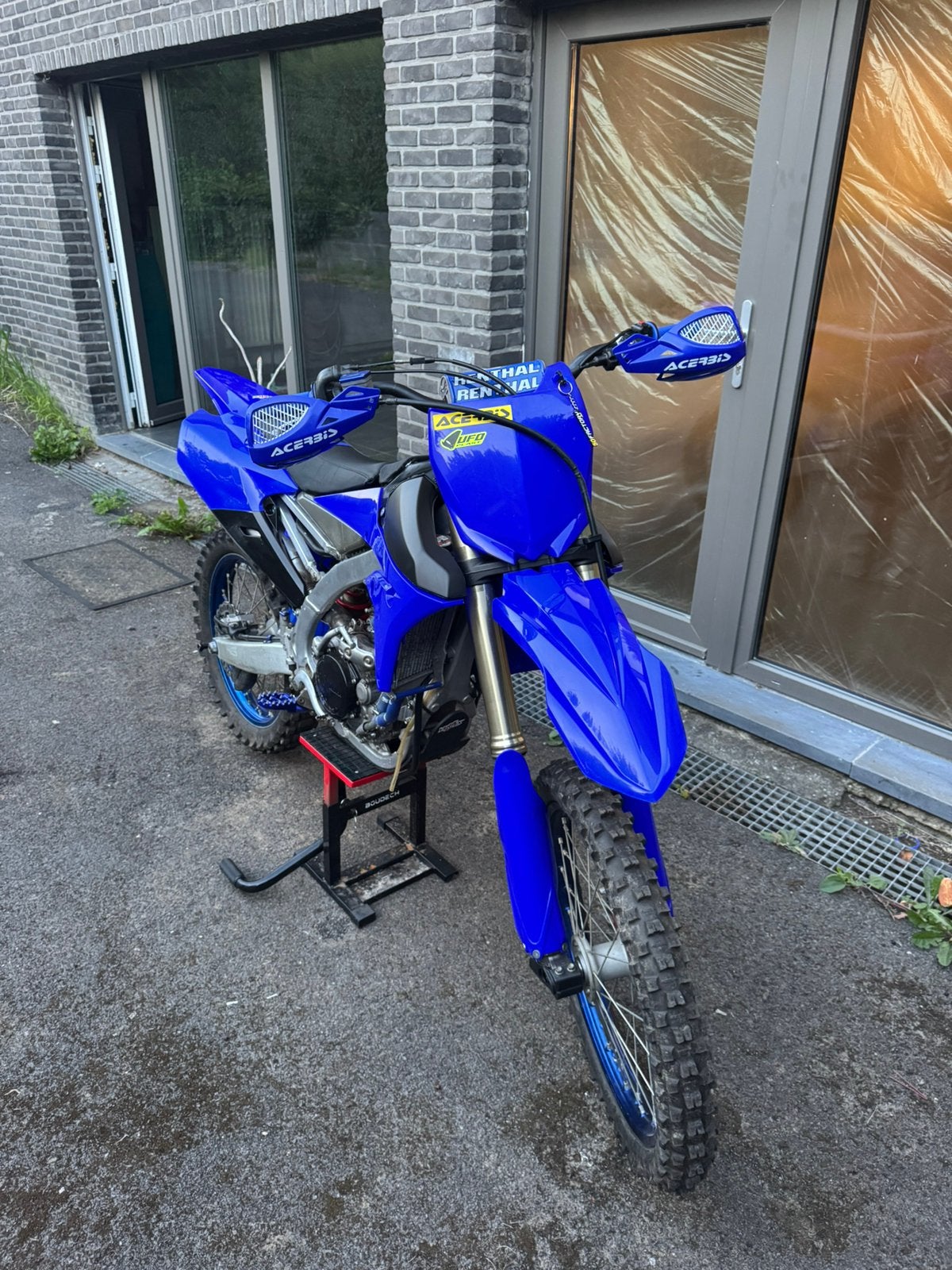 Yamaha yz250f 2016, Enlèvement, Comme neuf, Yamaha