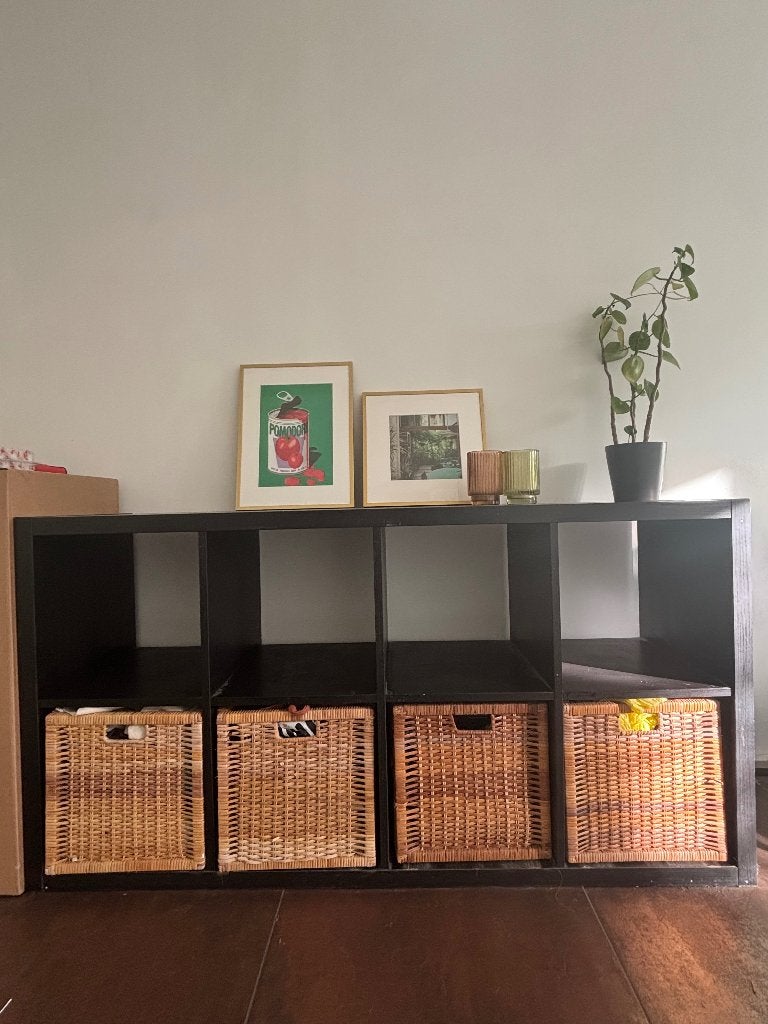 Kalax kast IKEA, Huis en Inrichting, Ophalen, Met plank(en), Gebruikt, 150 tot 200 cm