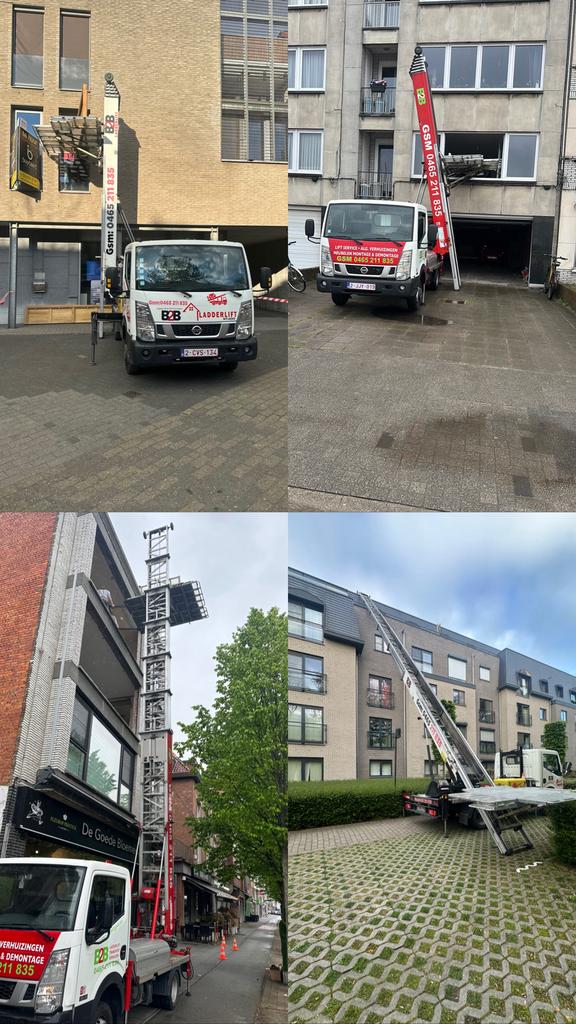 Direct ladderlift beschikbaar  in antwerpen 0465211835, Appartement, En direct du propriétaire, Anvers (ville)