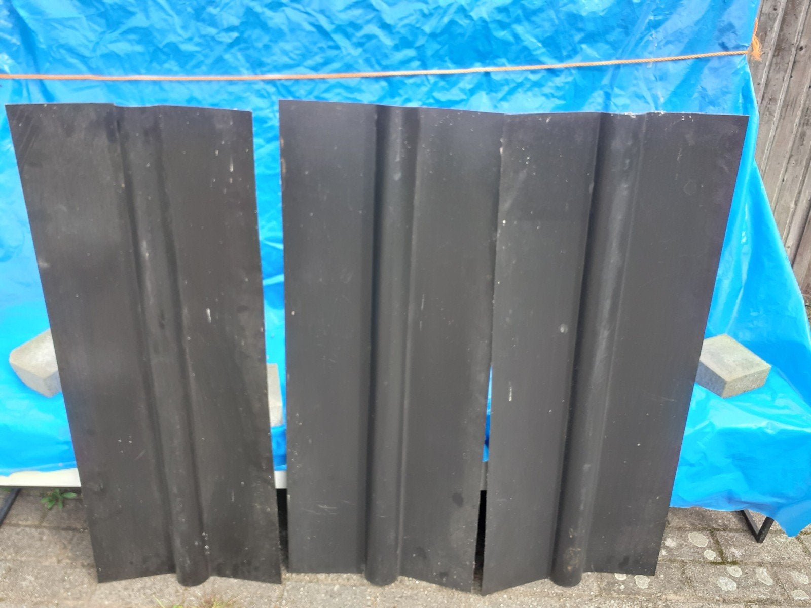 3 .nieuwe dak panelen inde winkel 18 €stuk.., Ophalen