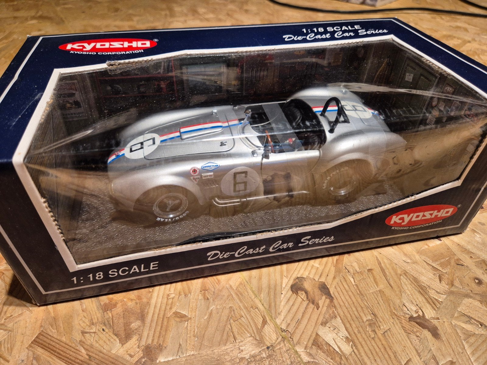 Kyosho Shelby Cobra, Enlèvement, Kyosho