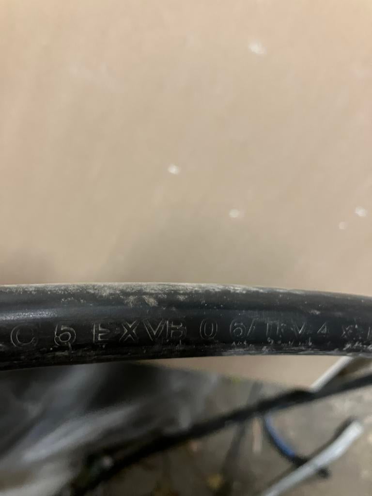 Exvb 4x10, Ophalen, Zo goed als nieuw