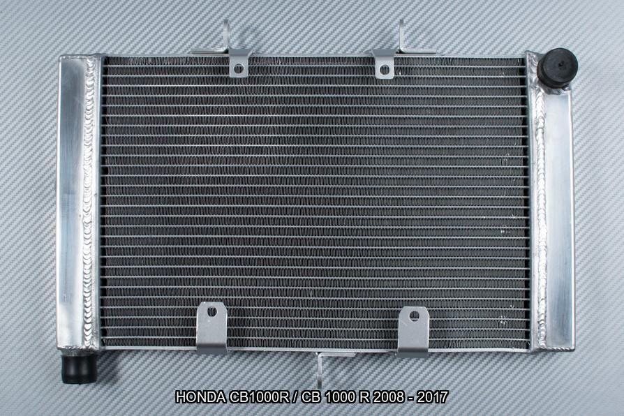 Radiator Koeler AVDB voor HONDA CB1000R CB 1000R 2008 - 2017, Ophalen of Verzenden, Nieuw