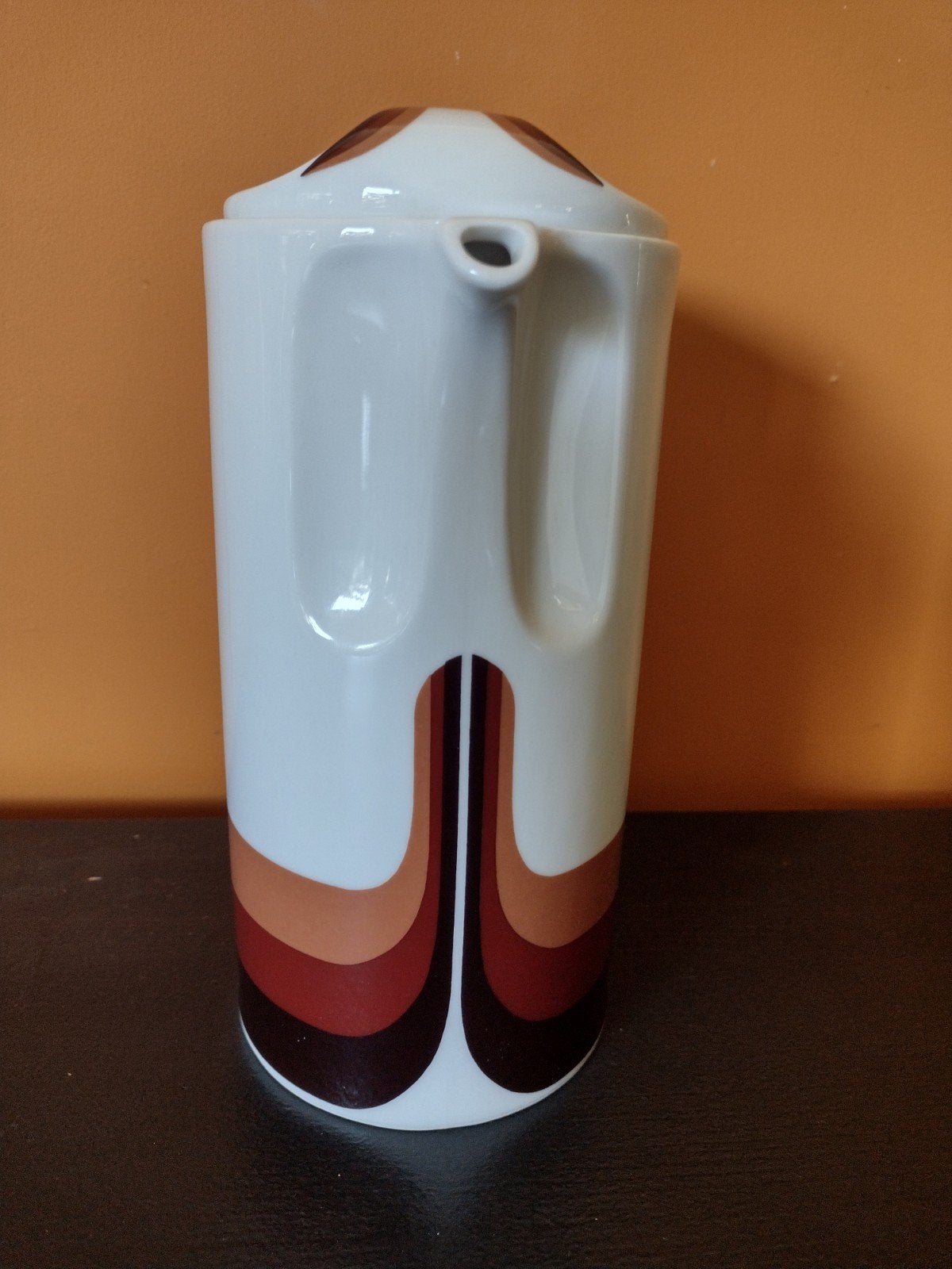 Koffiekan vintage space age, Ophalen of Verzenden