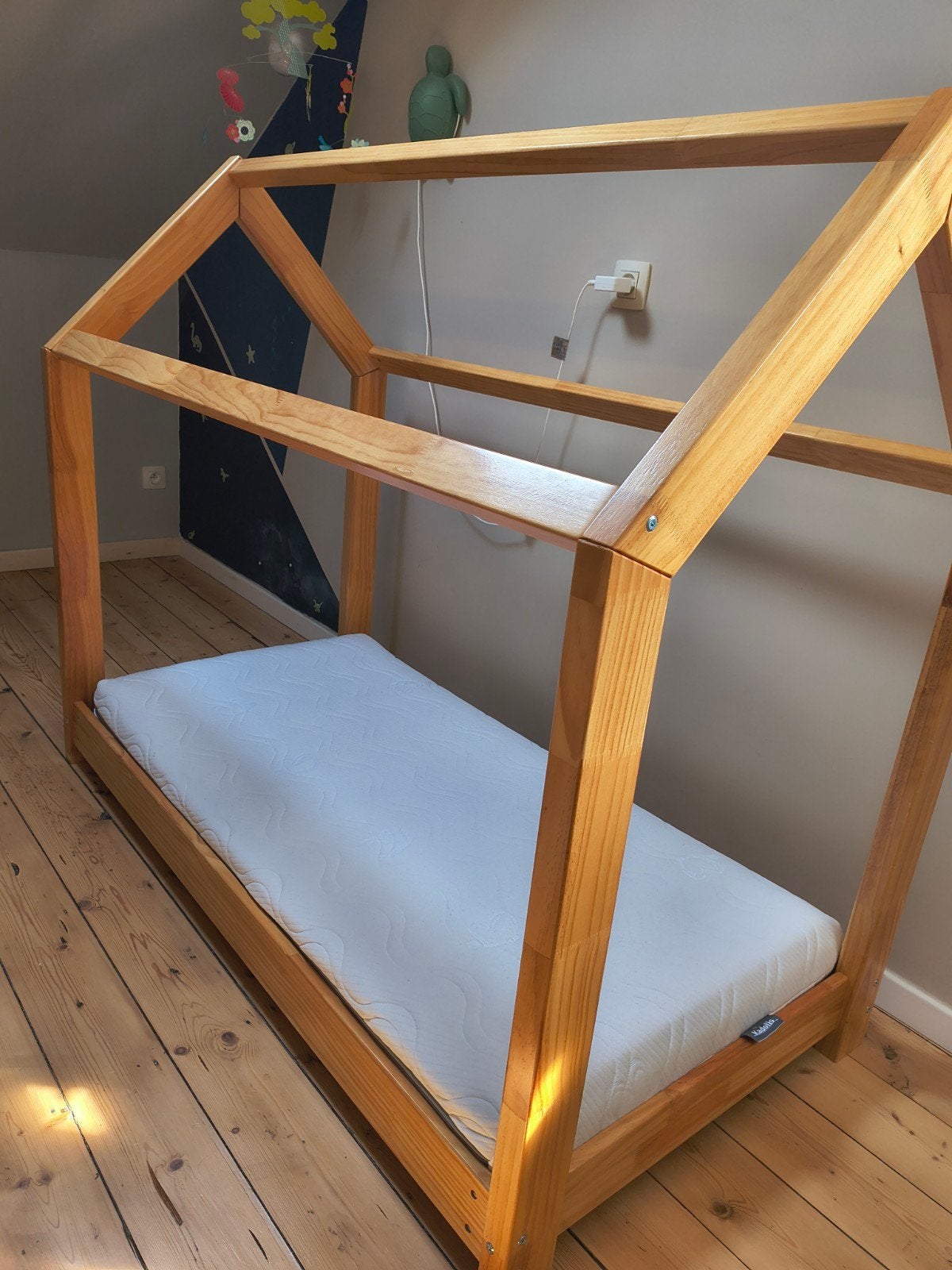 Lit cabane enfant, Enlèvement, Matelas