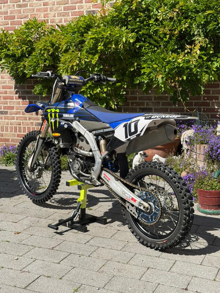 Démarrage électrique de la Yamaha YZF 250 2018, Vélos & Vélomoteurs, 5 vitesses, Yamaha, Comme neuf, Enlèvement