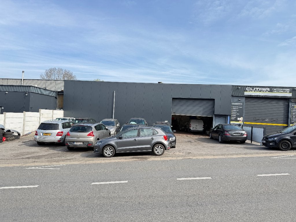GARAGE AUTOMOBILE RÉNOVÉ ET LOUÉ – 523 m² – BEYNE-HEUSAY, Zakelijke goederen, 523 m², Koop, Bedrijfsruimte