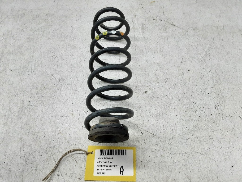 RESSORT DE SUSPENSION ARRIERE Volkswagen Polo V (6R), Volkswagen, Volkswagen AG, Utilisé, Kundenbetreuung@volkswagen.de