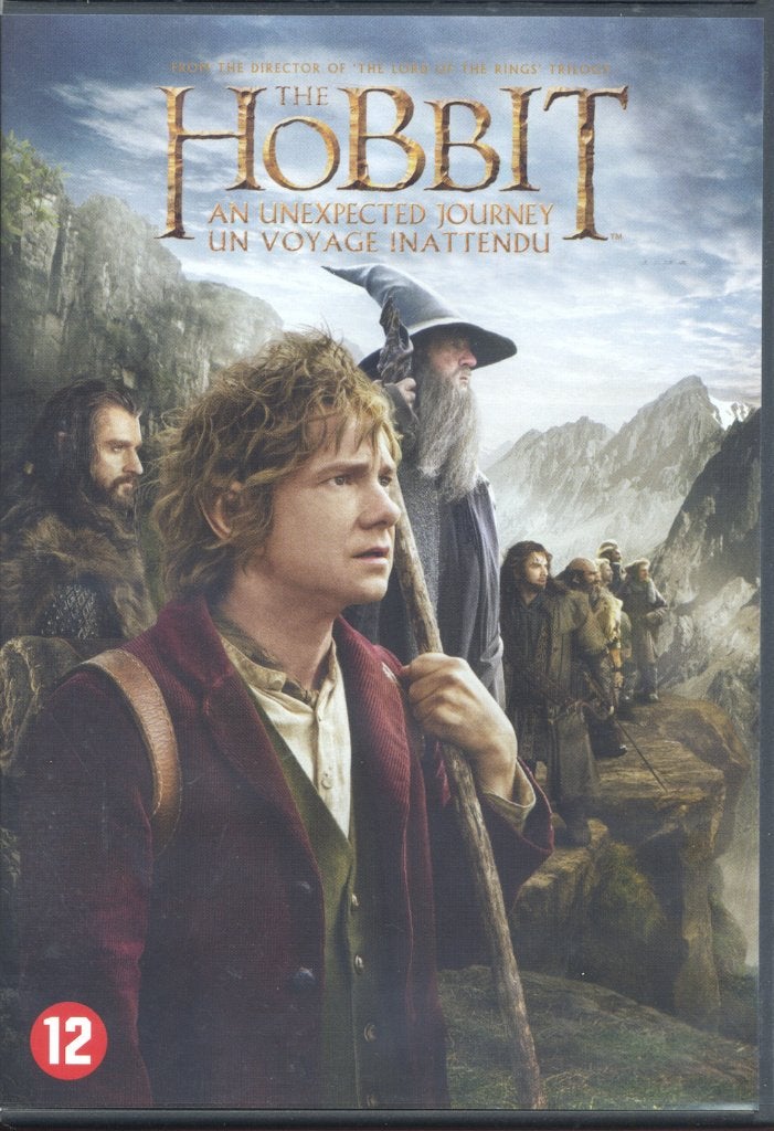 The Hobbit, an unexpected journey, Nederlands, Verzenden, Nederlands, Zo goed als nieuw