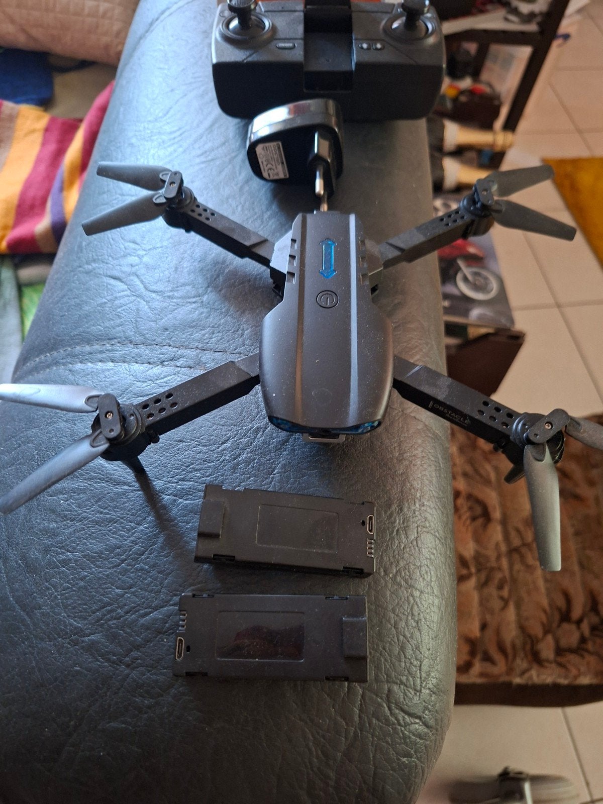 2 drones compleet, Hobby en Vrije tijd, Modelbouw | Radiografisch | Helikopters en Quadcopters, Ophalen of Verzenden
