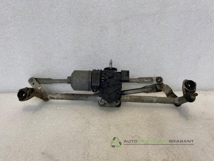 Moteur essuie-glace avant d'un Volkswagen Polo, Volkswagen, -, 3 mois de garantie, Utilisé