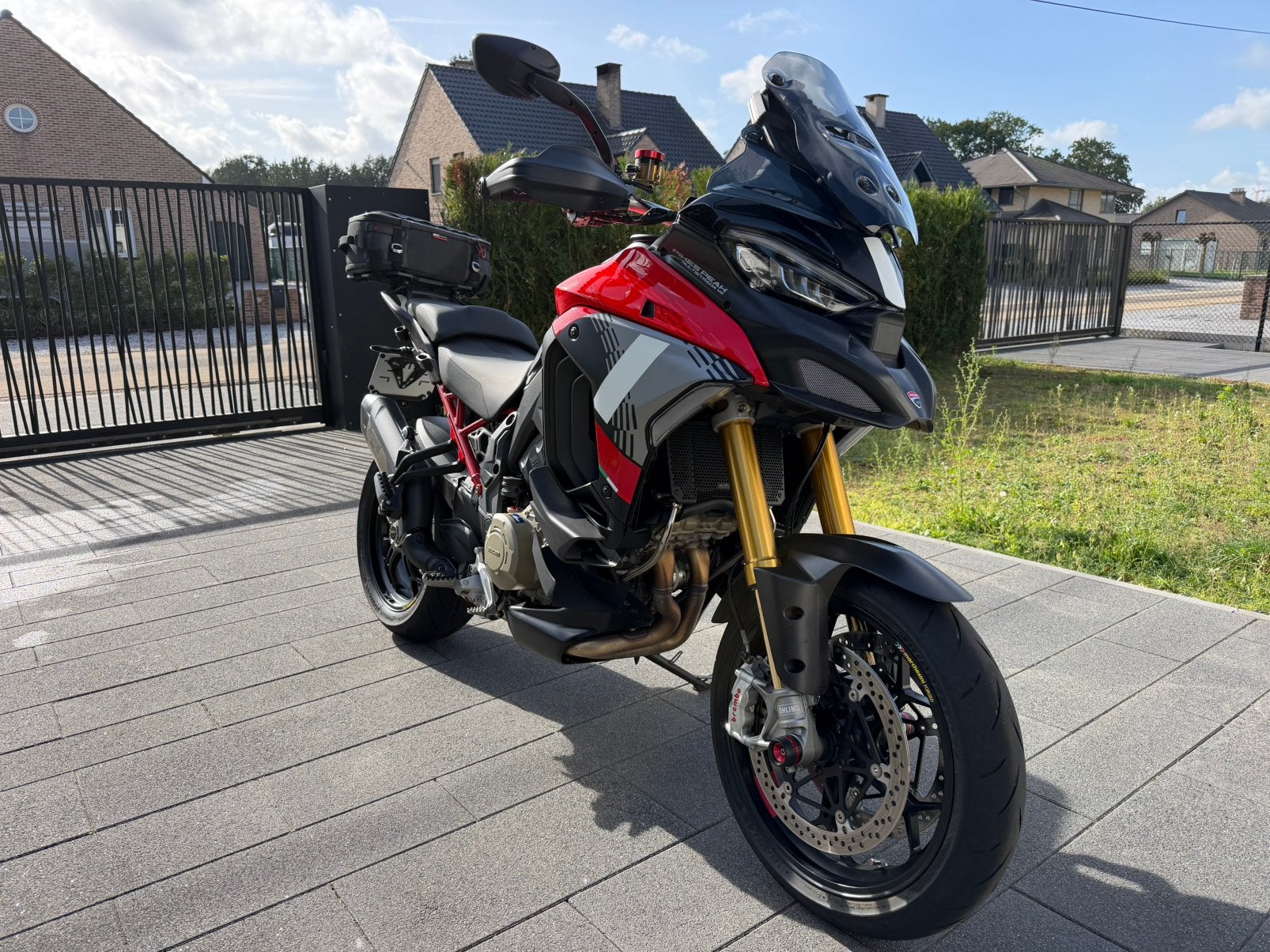 Ducati Multistrada V4 Pikes Peak 2025, Motos, Permis Moto A, Occasion, 4 cylindres, Manuelle