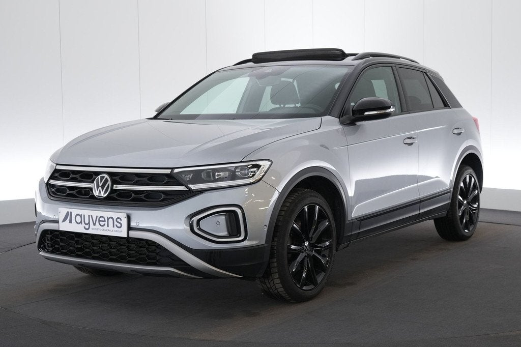 (2CPZ486) VOLKSWAGEN T-ROC, Auto's, Voorwielaandrijving, Gebruikt, Euro 6, Alcantara