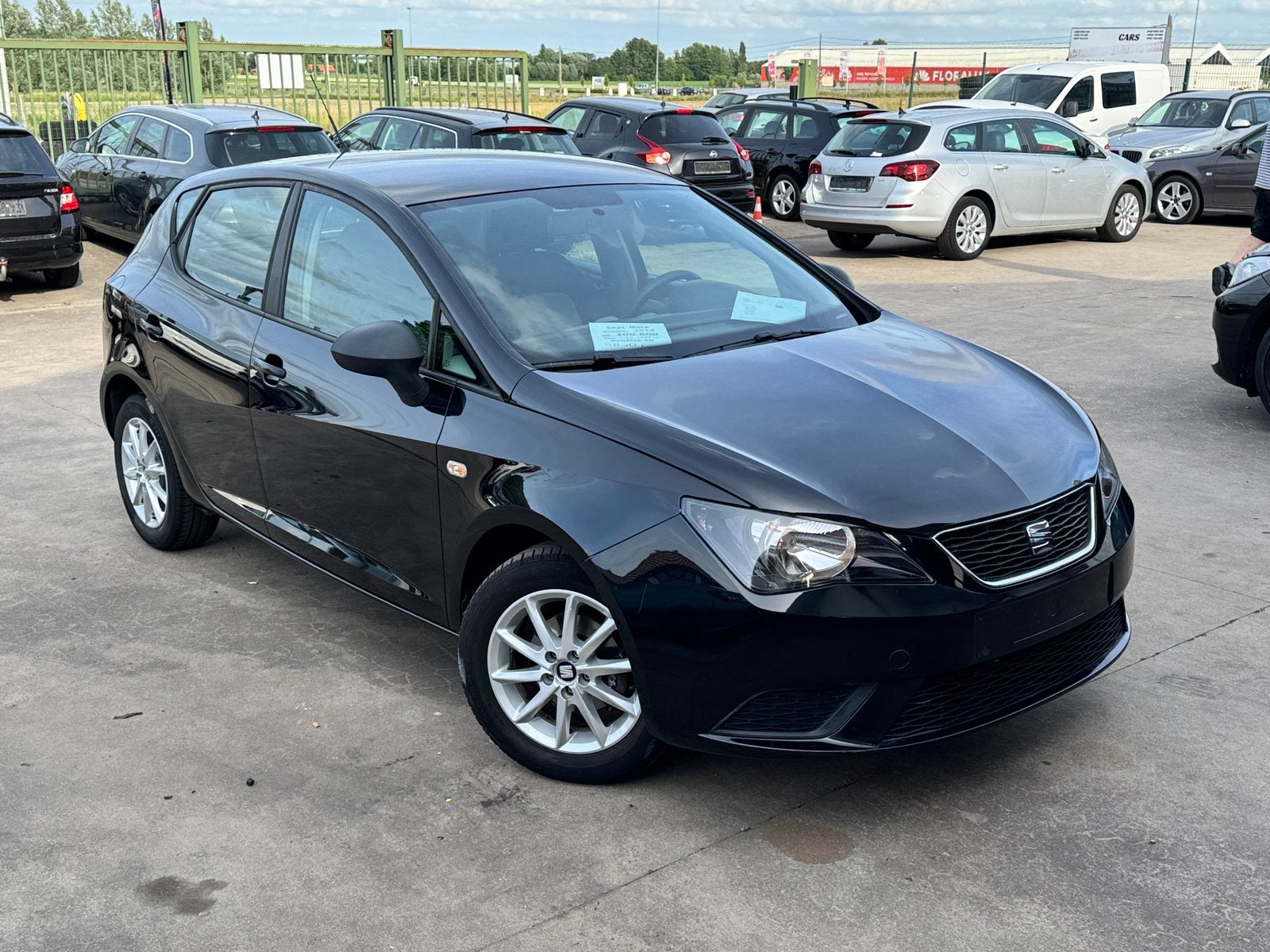 Seat Ibiza 1.2L Benzine 100.000 Klm, Euro 5, 1199 cc, Ibiza, Handgeschakeld
