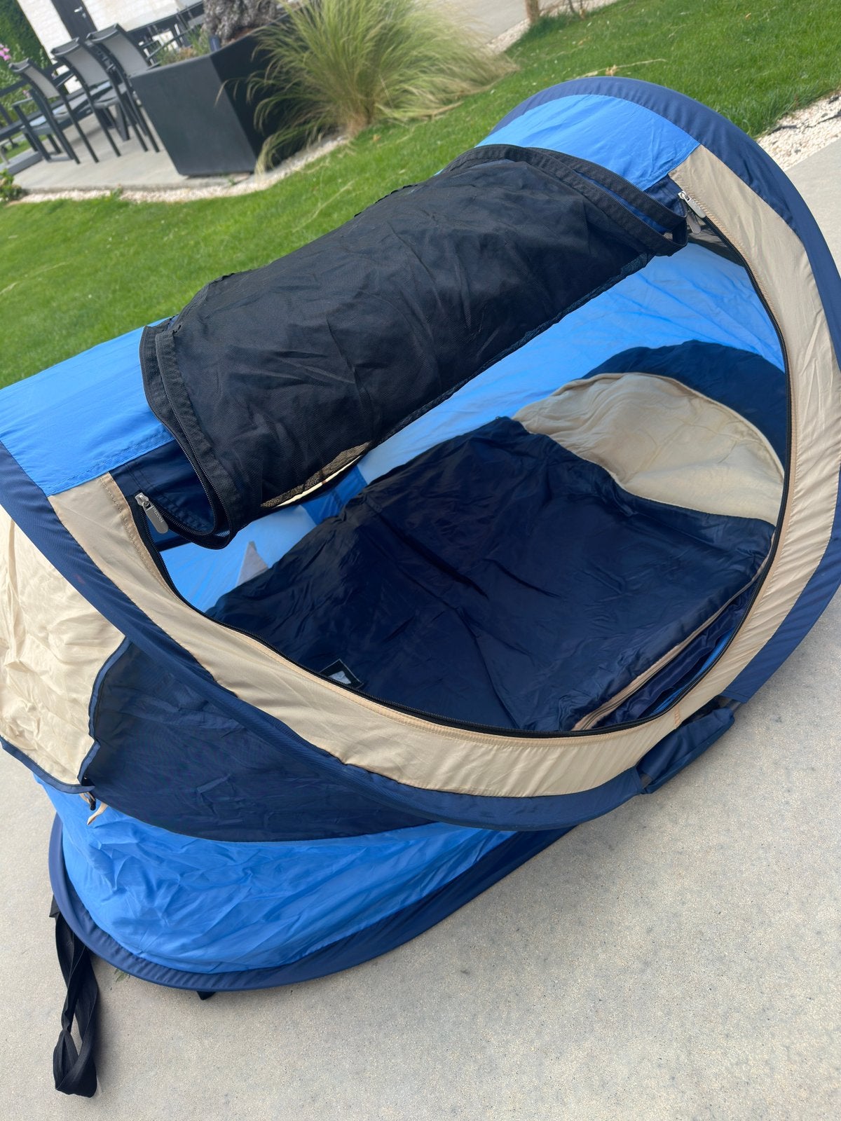 Deryan baby tent, Ophalen, Zo goed als nieuw
