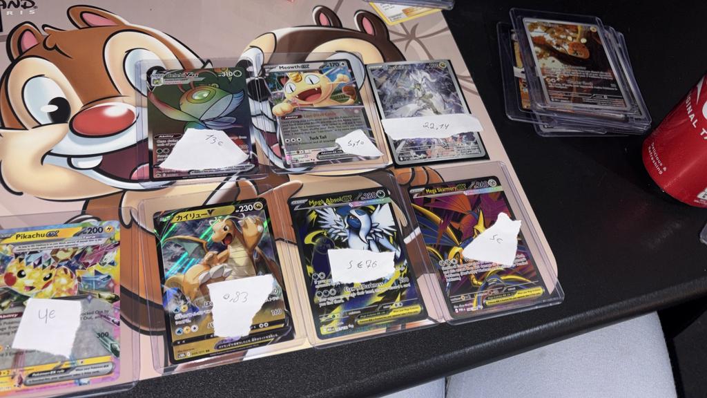 Pokemon, Ophalen
