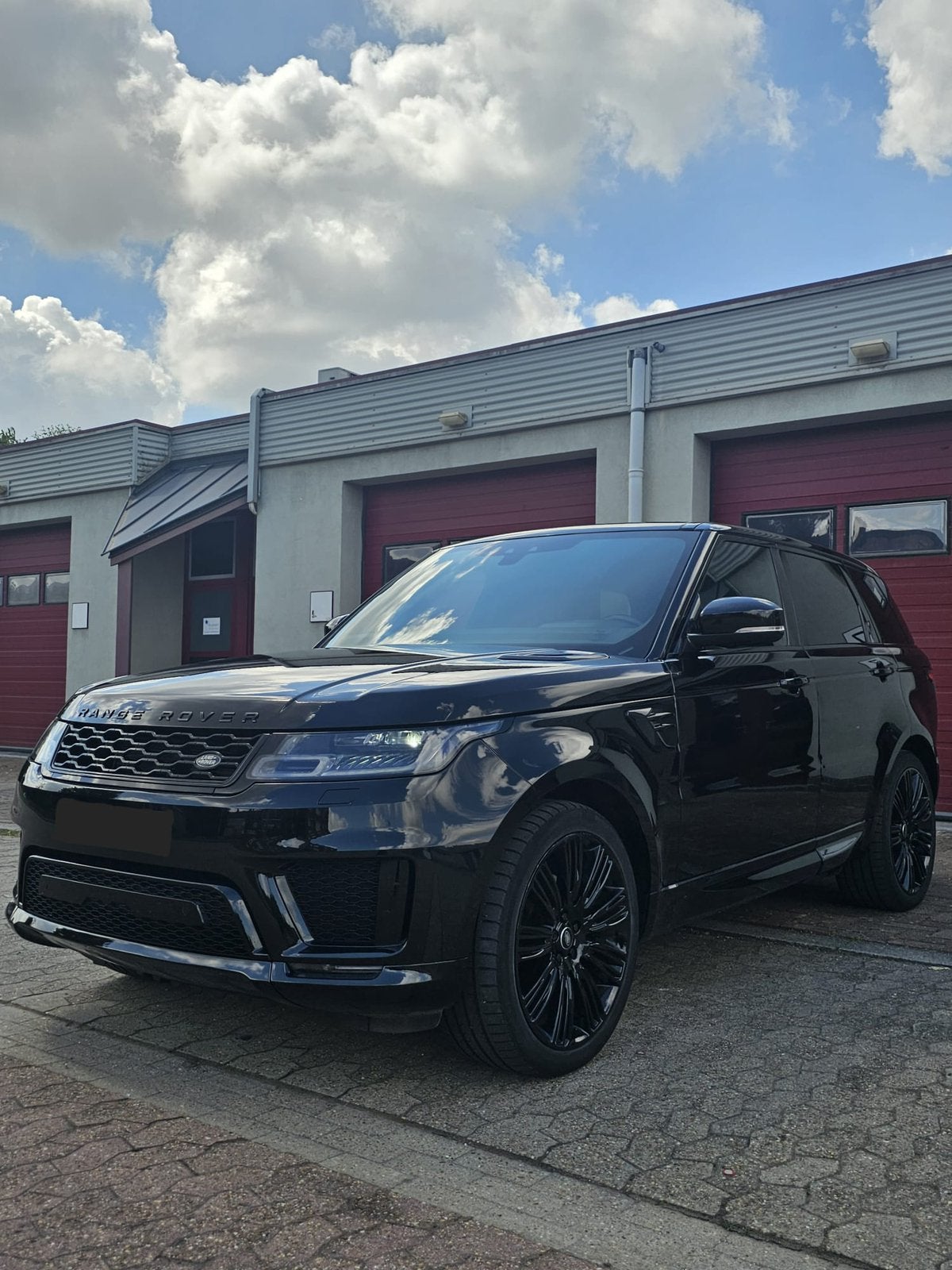 Range, Rover, sport 3.0d. 184kw. 91000km, Auto's, Bedrijf, Te koop