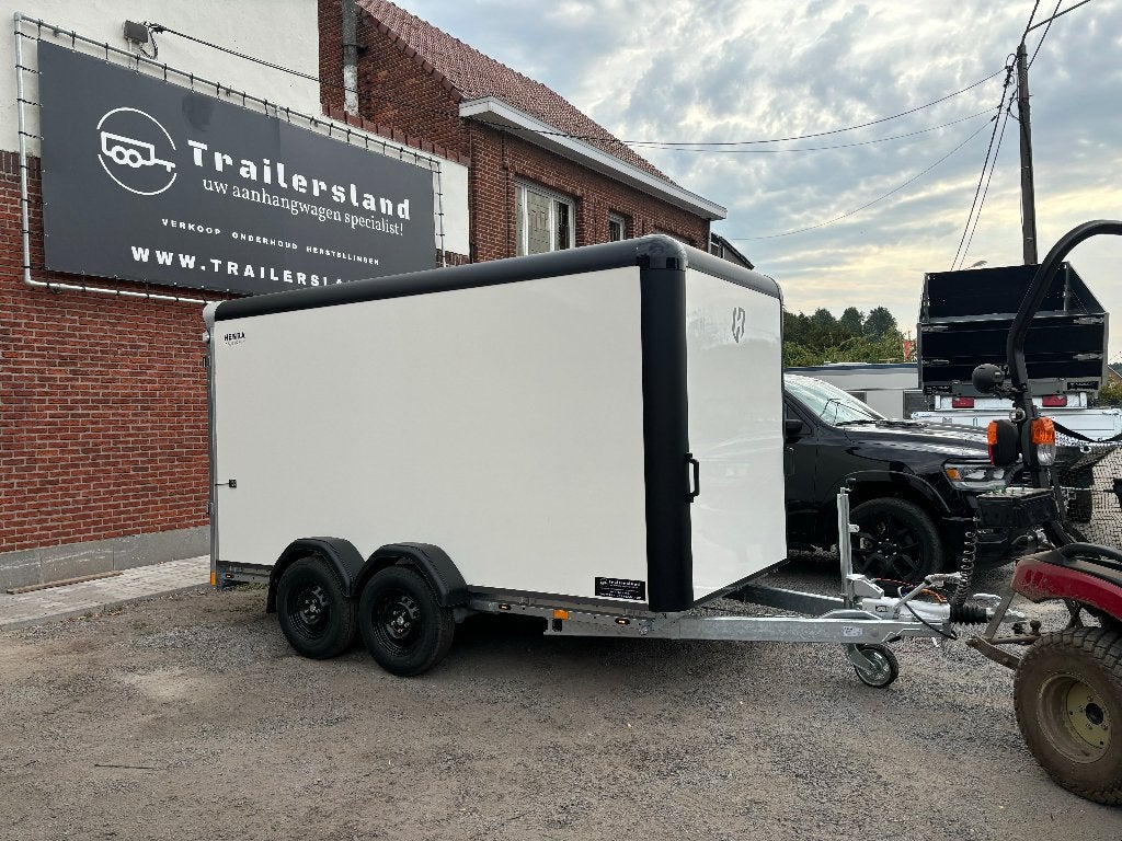HENRA MAJOR Gesloten Bakwagen 365x184cm 3500kg, Auto diversen, Aanhangers en Bagagewagens, Ophalen, HENRA, Nieuw, HENRA