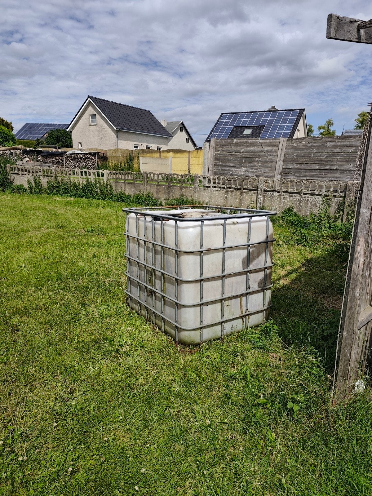 Waterton, Tuin en Terras, Ophalen
