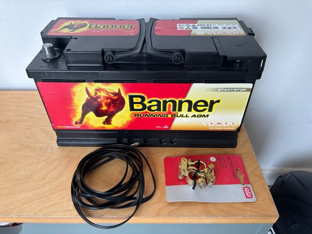 AMG batterij 95Ah Banner Running Bull - Nieuw, Auto-onderdelen, Nieuw