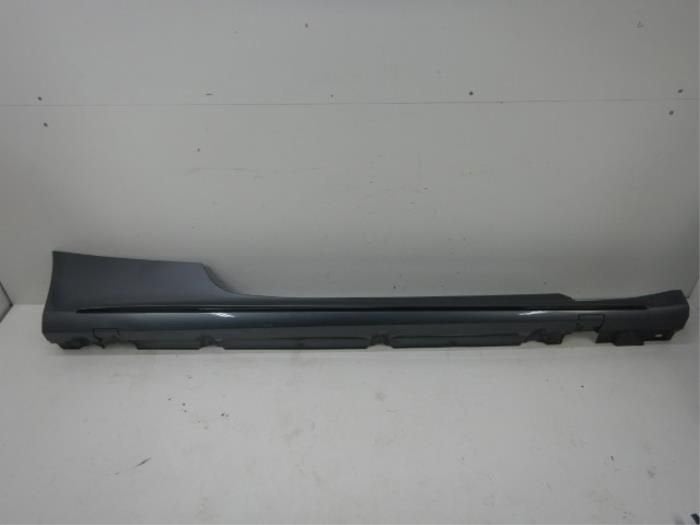 Mercedes-Benz C63S C-Klasse AMG Coupe Sideskirt Rechts 7992, Ophalen of Verzenden, Gebruikt